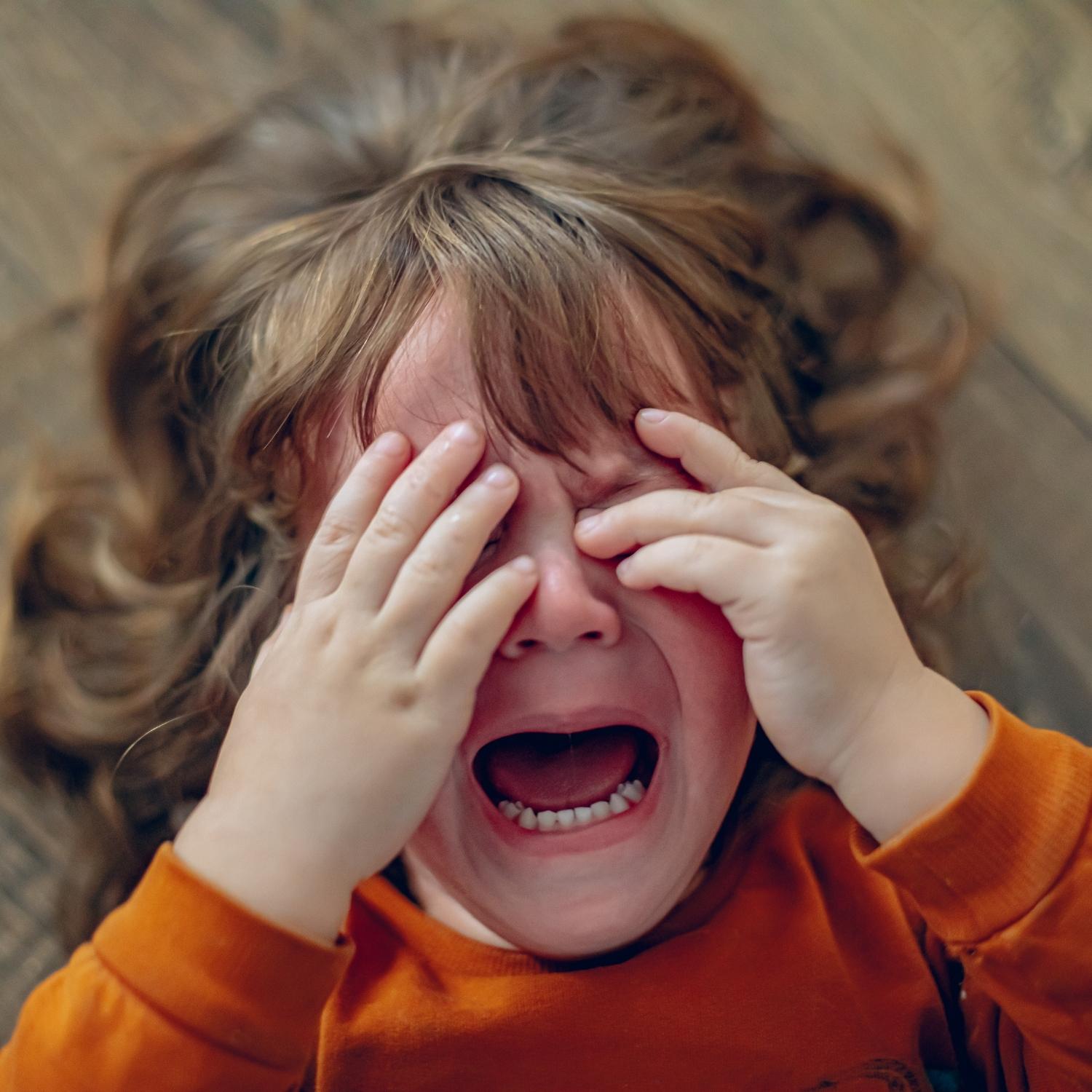 Affektkrampf bei Kindern: Harmlos, aber beängstigend