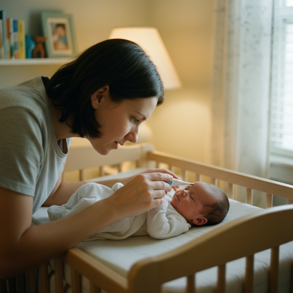 Fieber beim Baby – ab wann ist es gefährlich?