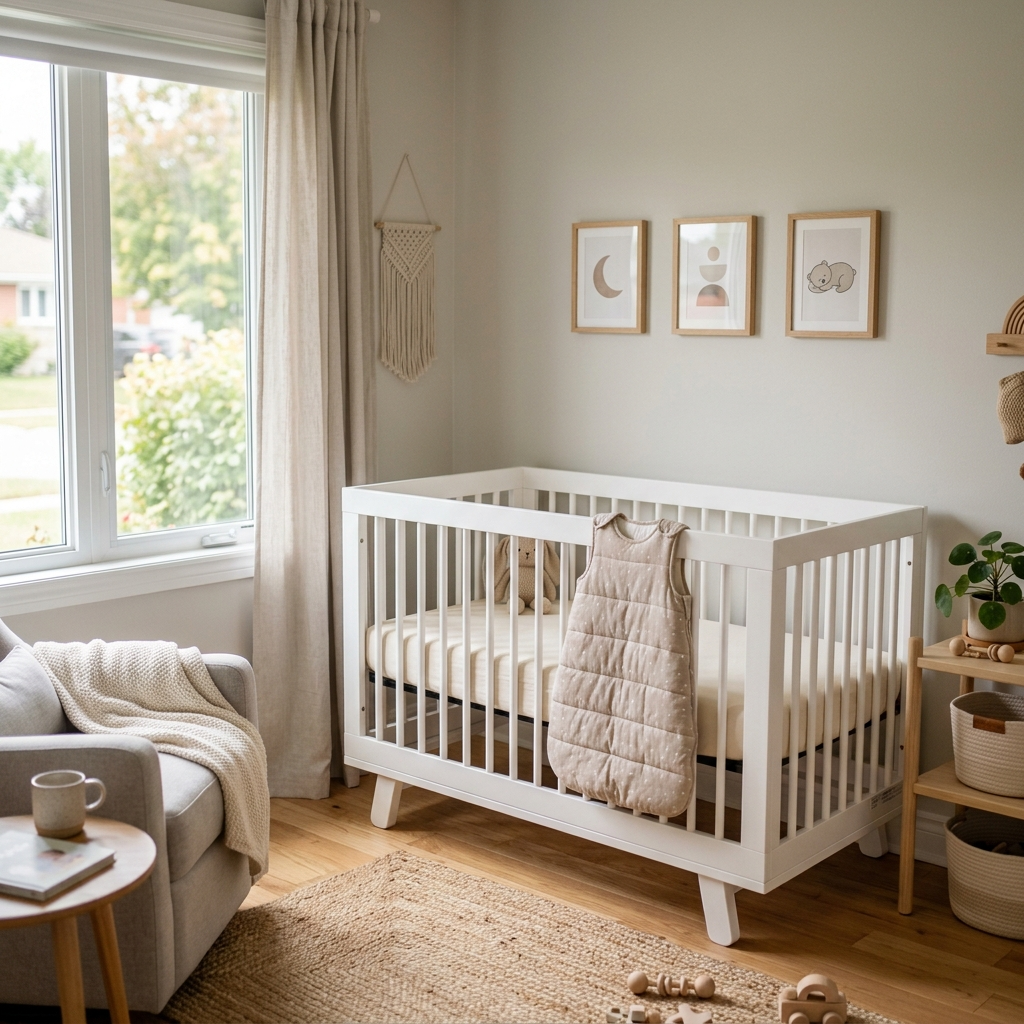 Babybett, Beistellbett oder Elternbett – der richtige Schlafort für euer Baby