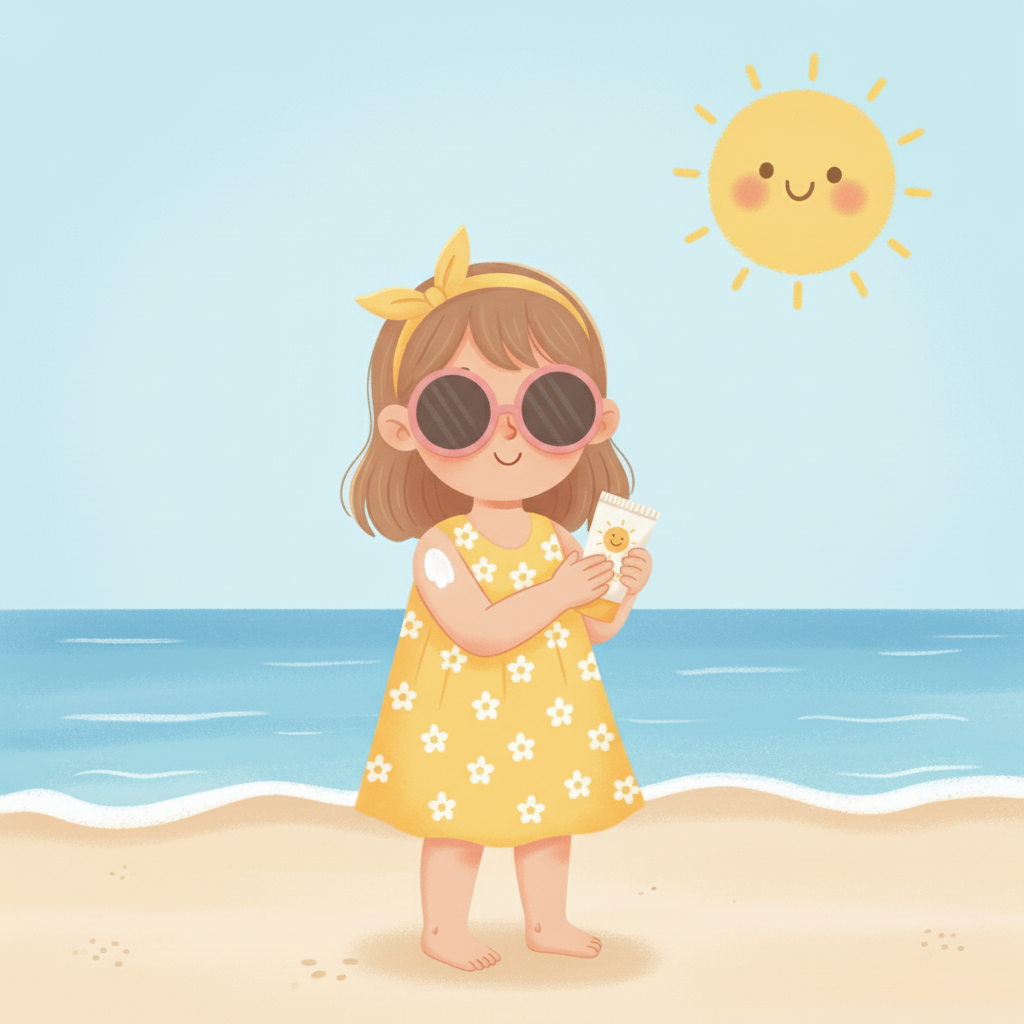 Sonnenschutz bei Kindern: Was Eltern wirklich wissen müssen