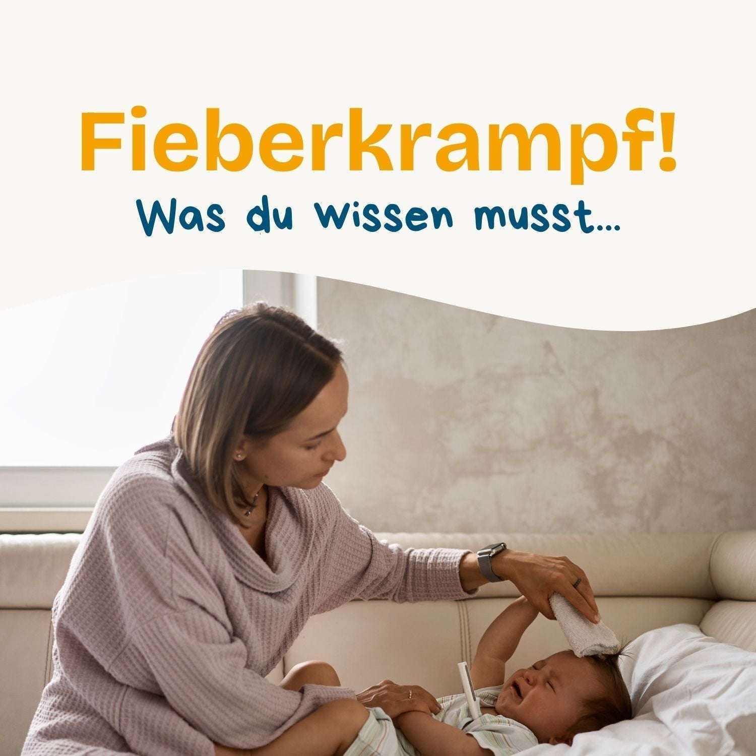 Fieberkrampf: Was du wissen musst und wie du richtig handelst