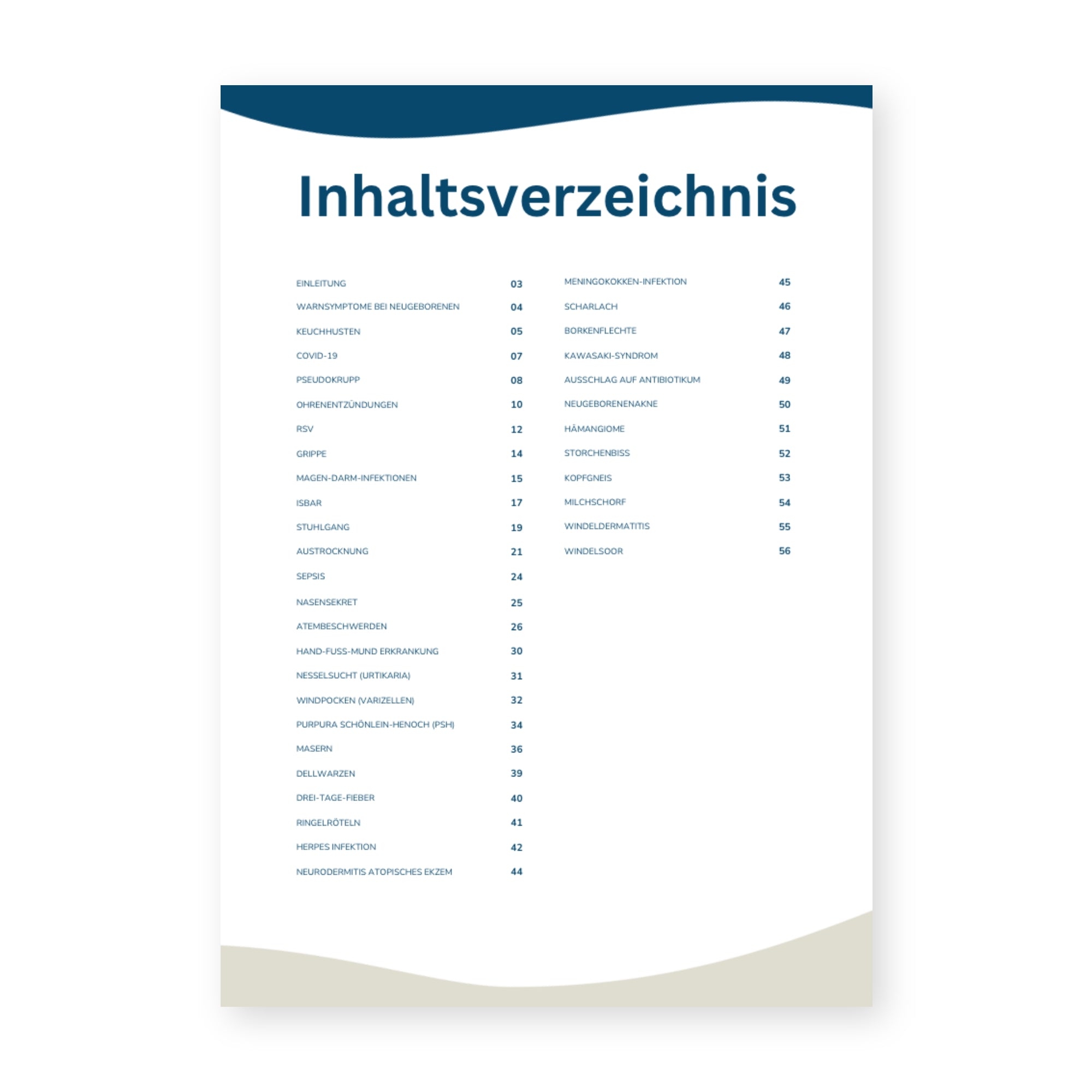 "Hilfe mein Kind ist Krank" (E-Book)