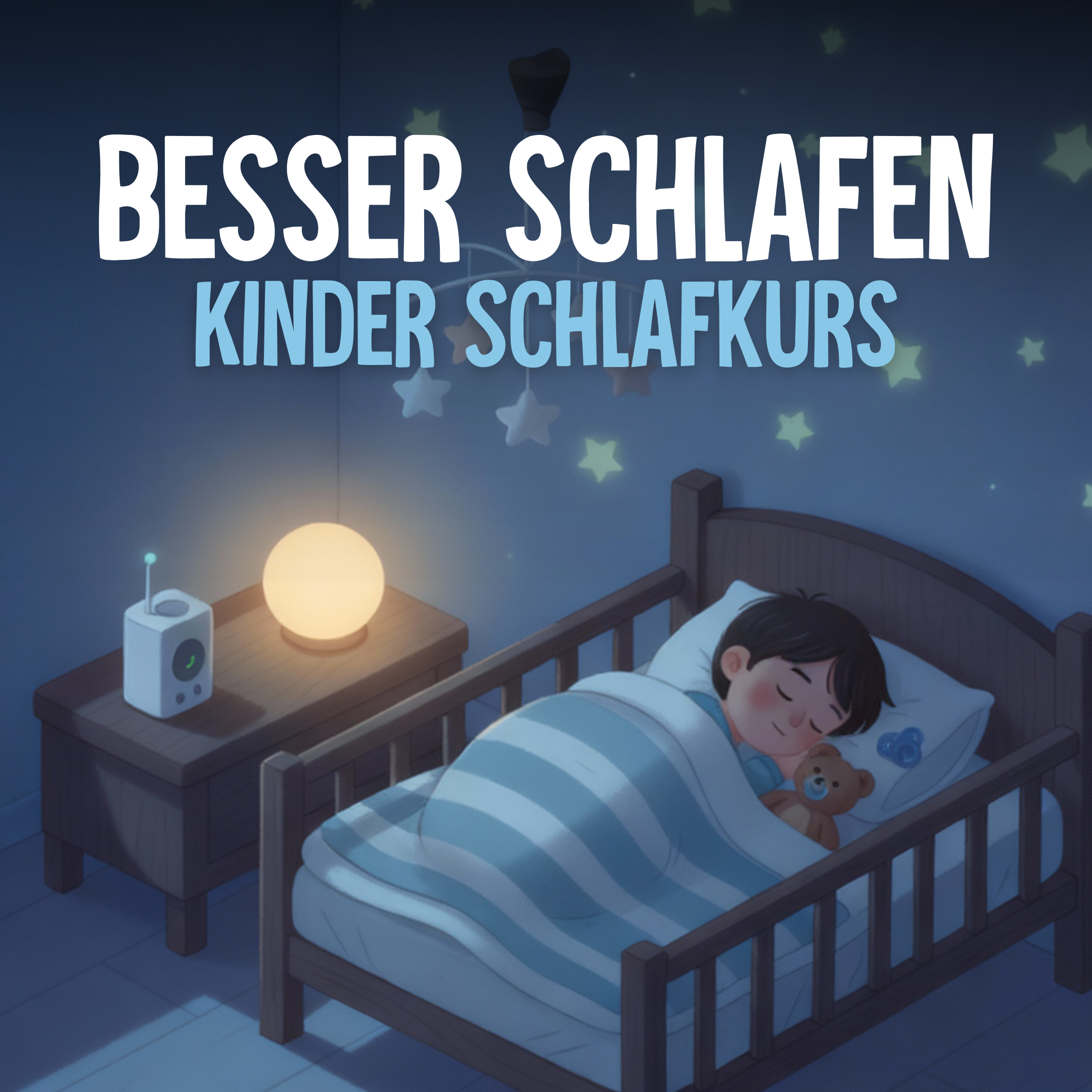Besser schlafen – Der Baby- & Kinder-Schlafkurs
