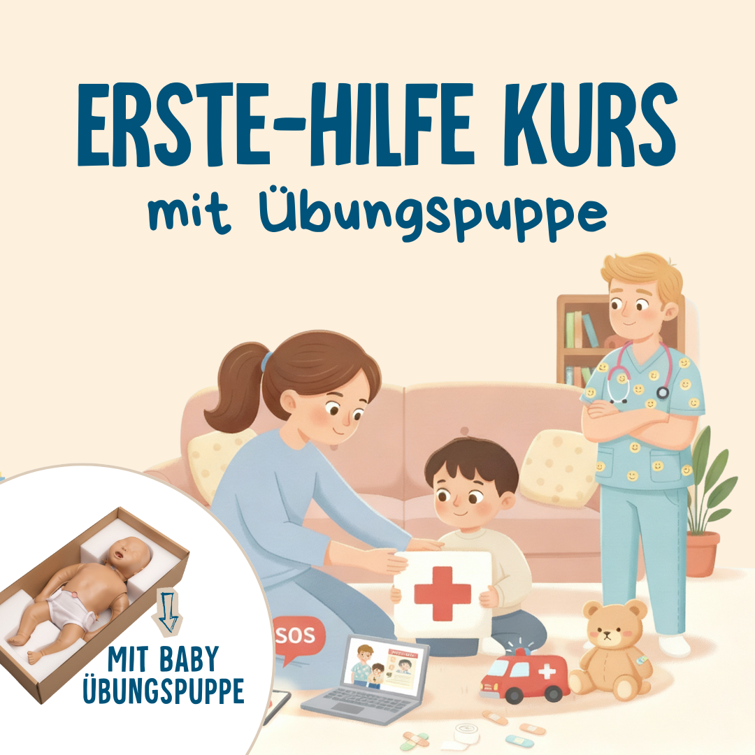 Erste-Hilfe-Kurs mit Übungspuppe