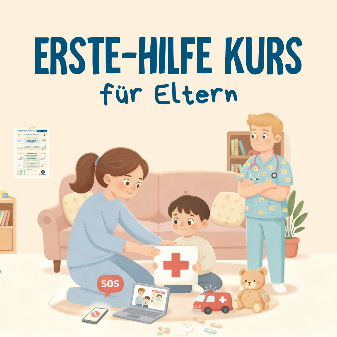 Sicher & Gesund Paket – Erste Hilfe & Kind Krank Kurs