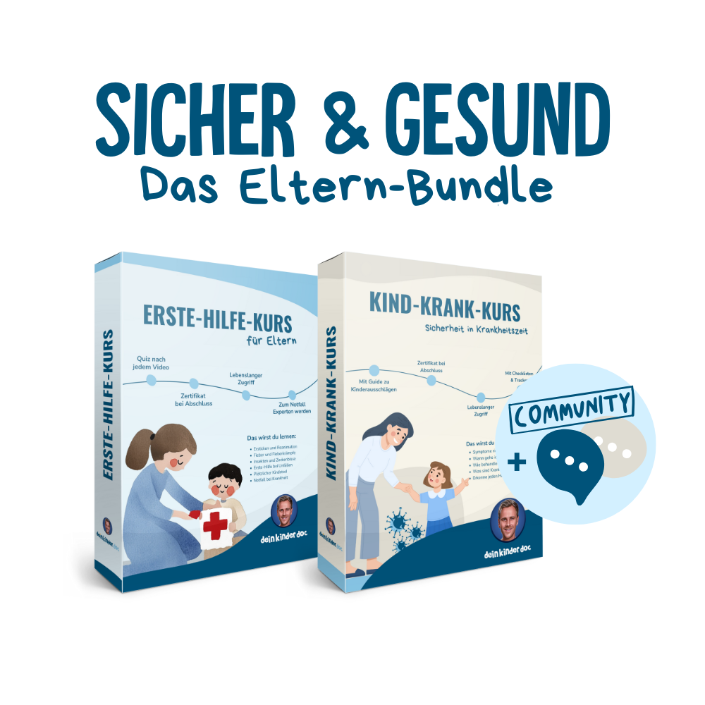 Sicher & Gesund (Das Eltern-Bundle)
