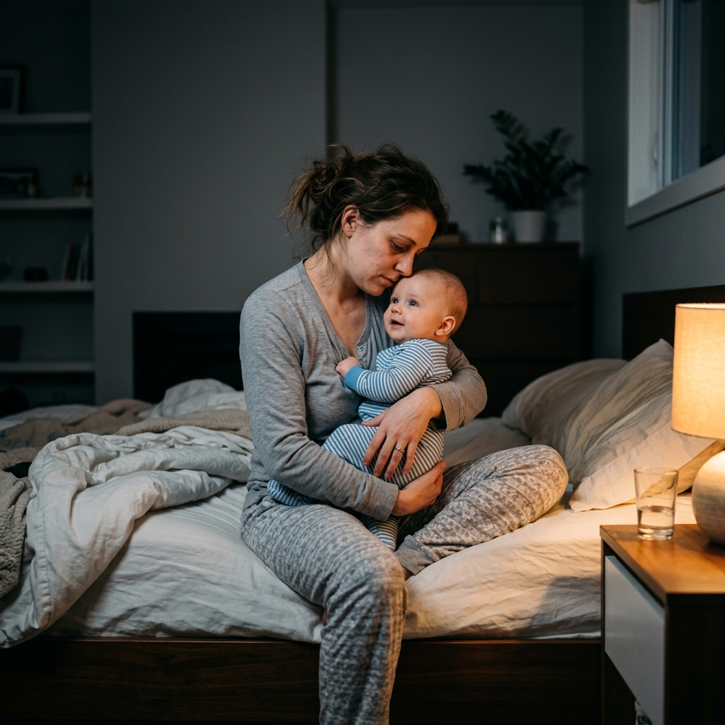 Baby schläft nicht durch – 5 Tipps die wirklich helfen