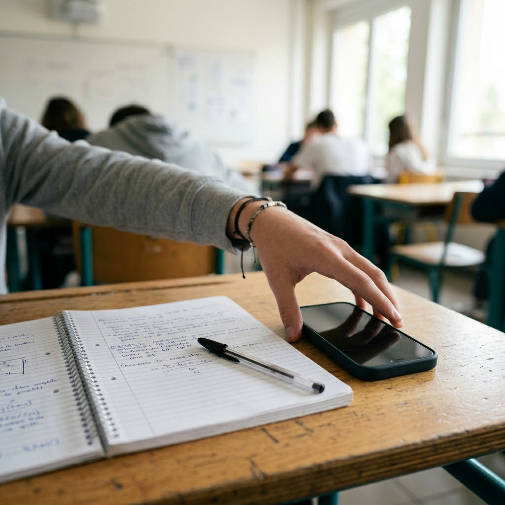 Smartphones in der Schule – Verbot sinnvoll? Kinderarzt erklärt seine Meinung