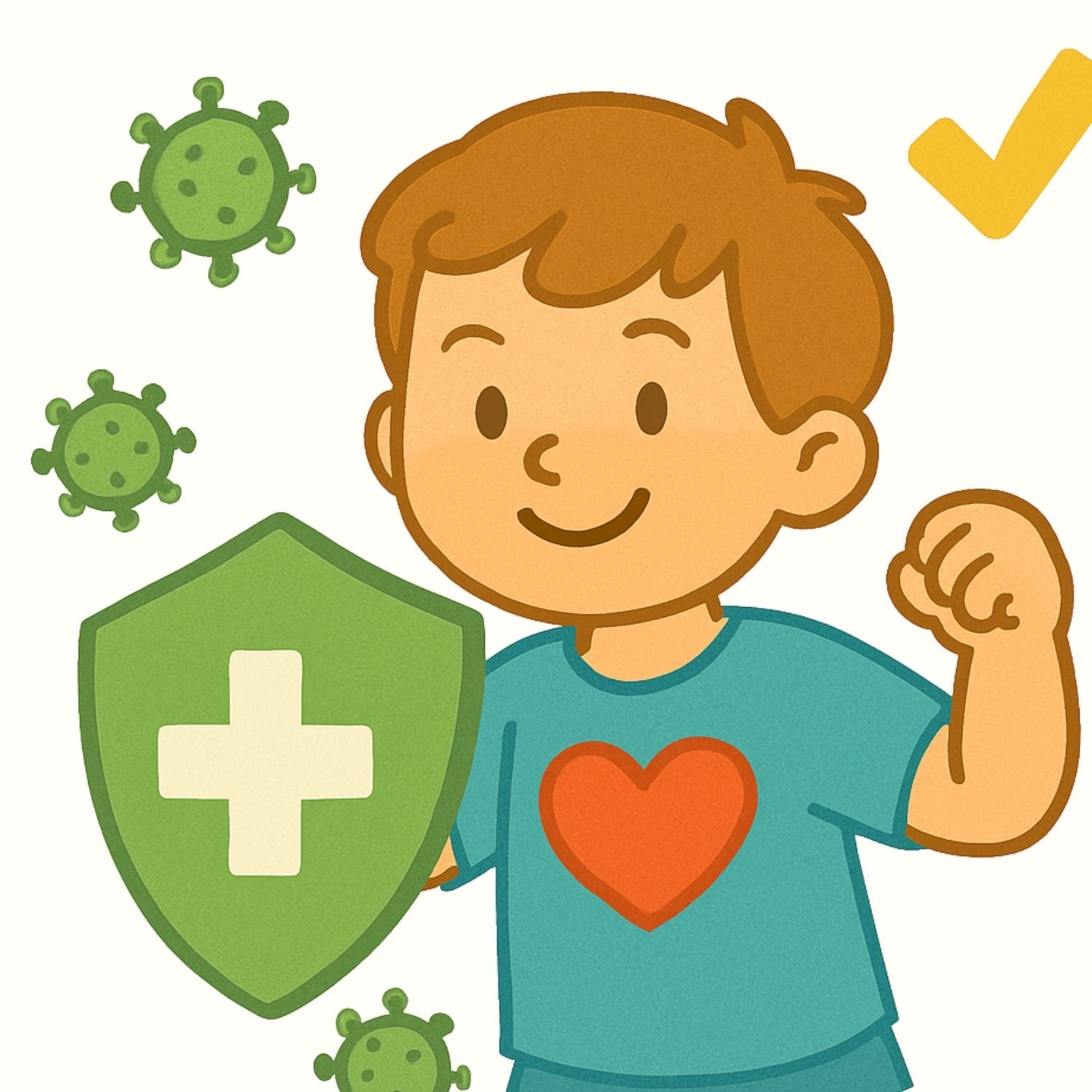 Immunsystem stärken bei Kindern: So hilfst du deinem Kind, gesund zu bleiben