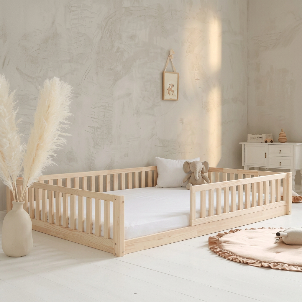 Montessori Bodenbett – was steckt wirklich dahinter? Kinderarzt klärt auf