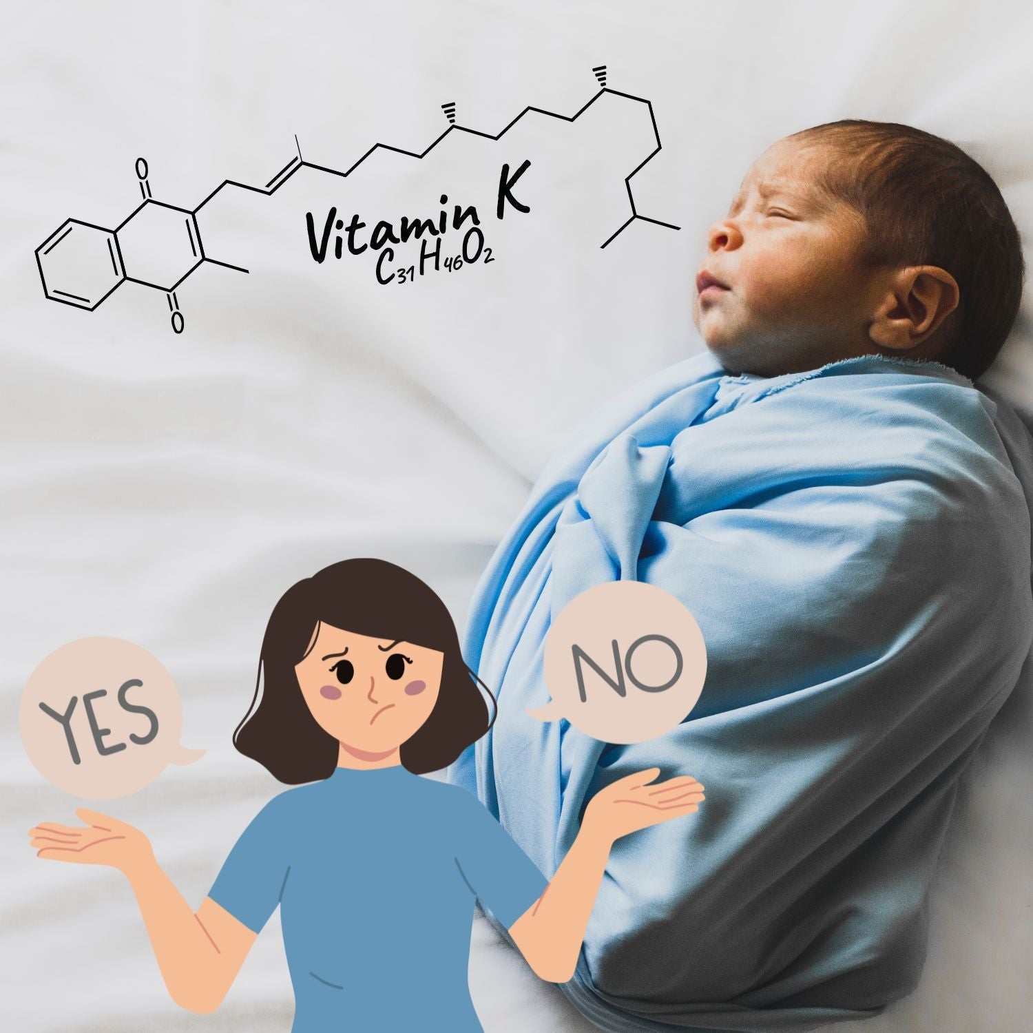 Warum dein Neugeborenes unbedingt Vitamin K braucht!