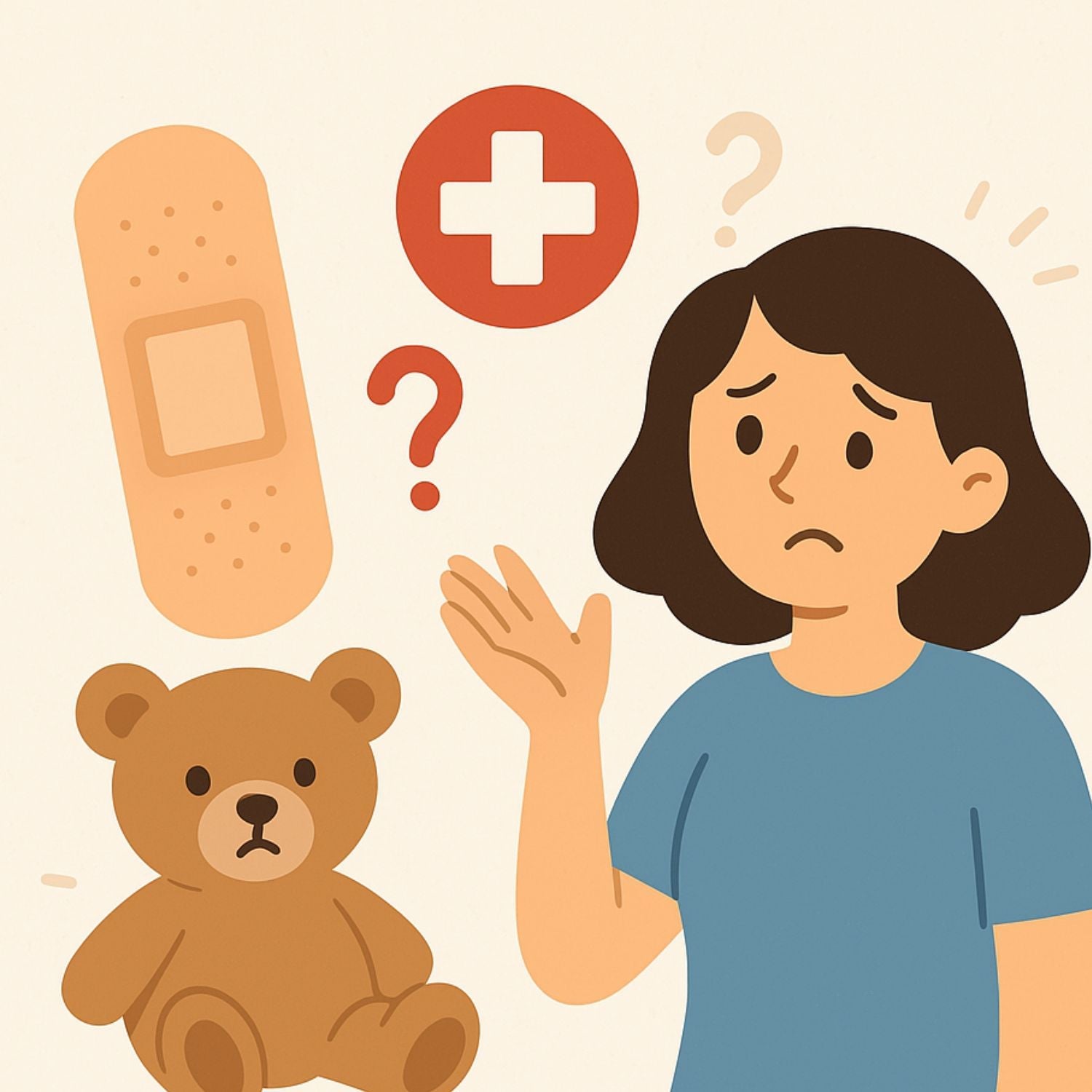 Unfälle bei Kindern & Babys: Wie du deinem Kind richtig hilfst