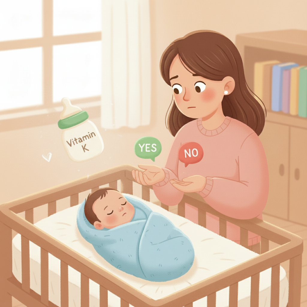 Warum dein Neugeborenes unbedingt Vitamin K braucht!
