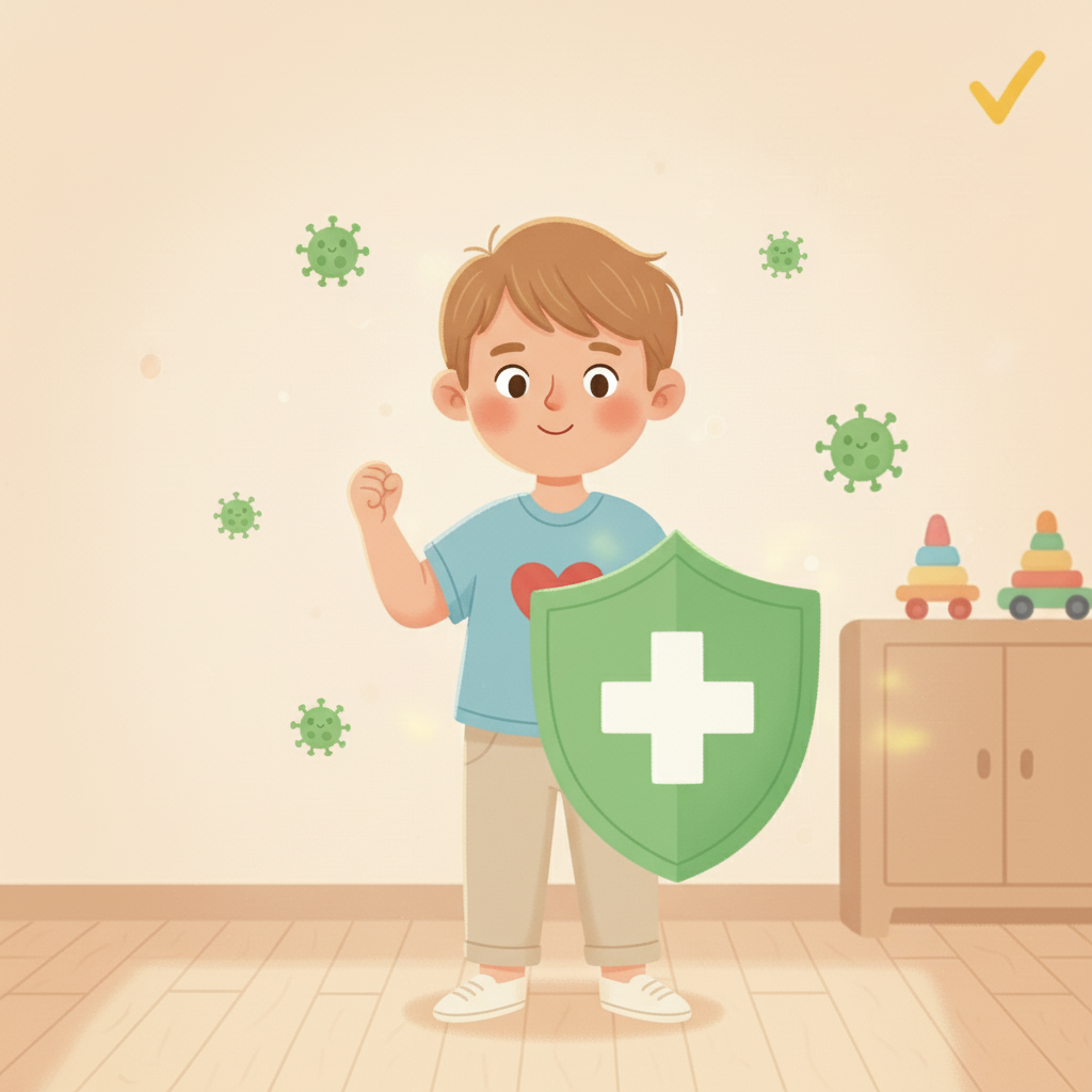 Immunsystem stärken bei Kindern: So hilfst du deinem Kind, gesund zu bleiben