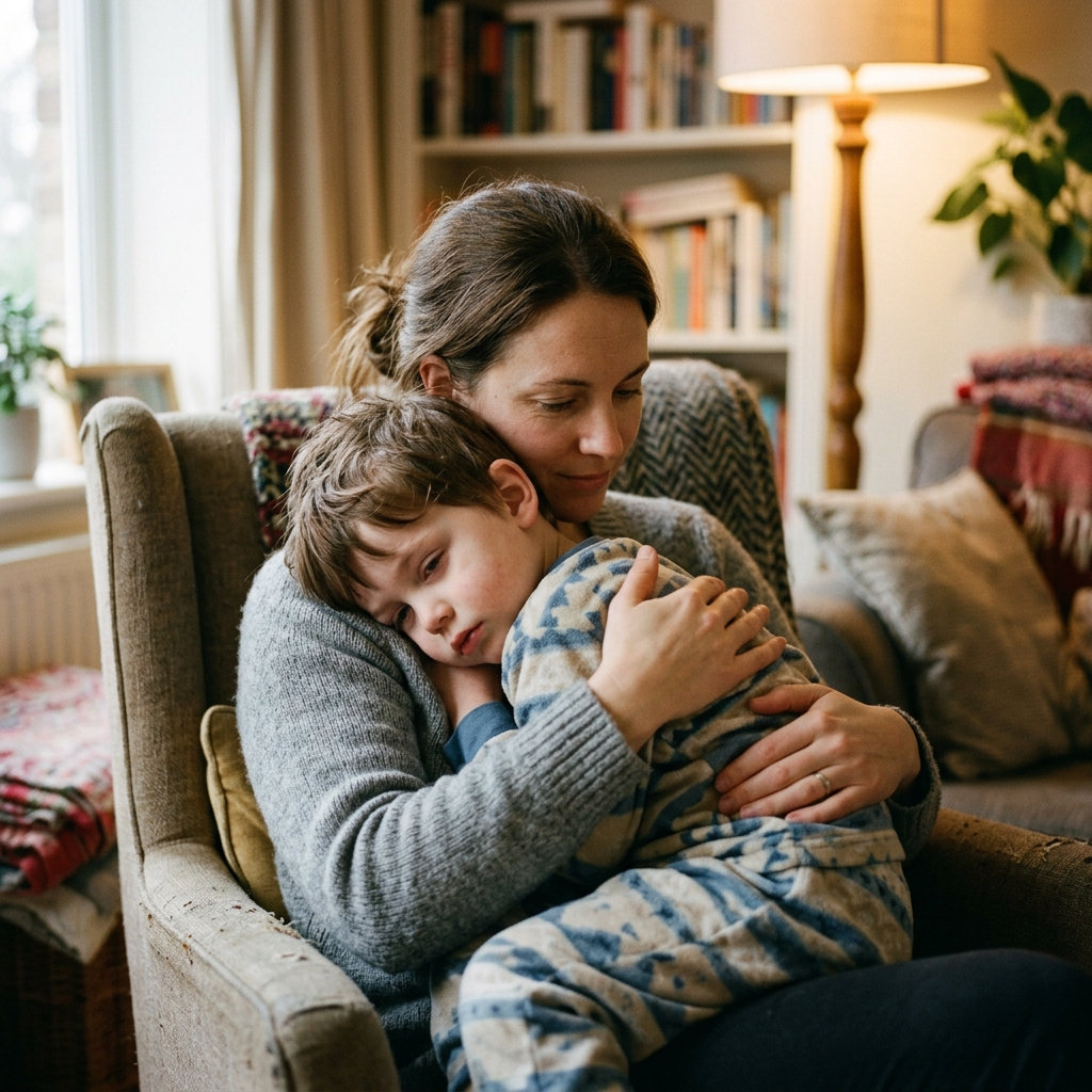 Kind erbricht – was tun? Ursachen, Tipps und wann zum Arzt