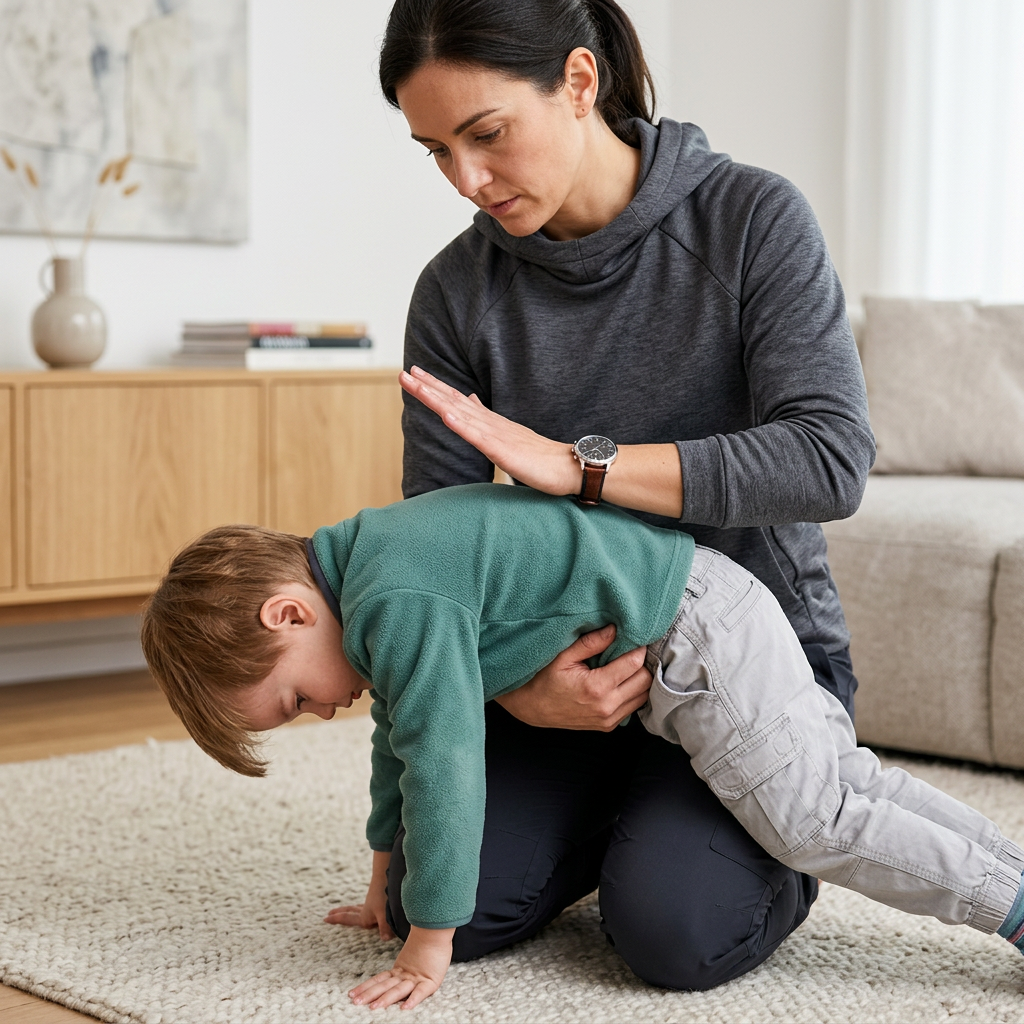 Baby verschluckt sich – Was SOFORT tun?