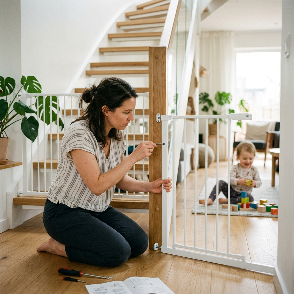 Wohnung kindersicher machen – die Checkliste nach Alter