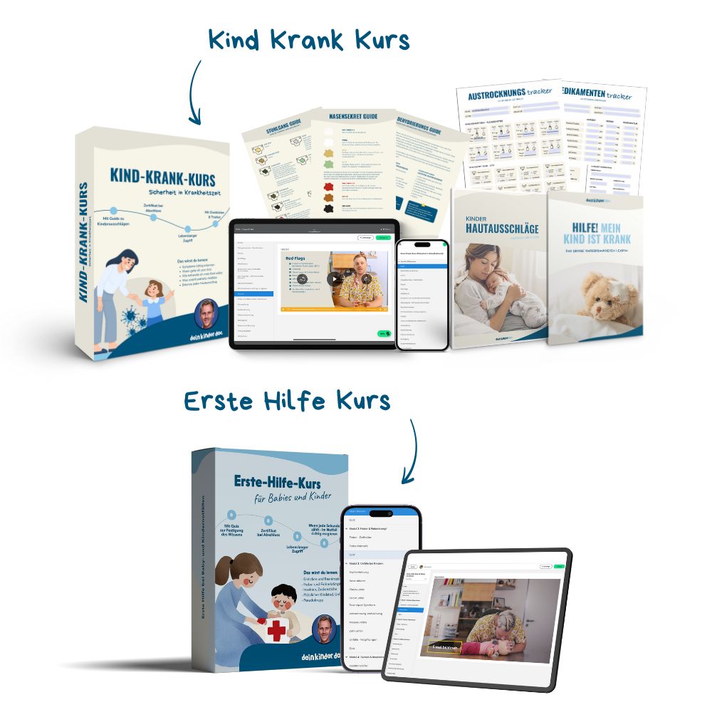 Kind-Krank-Kurs + Erste-Hilfe Kurs