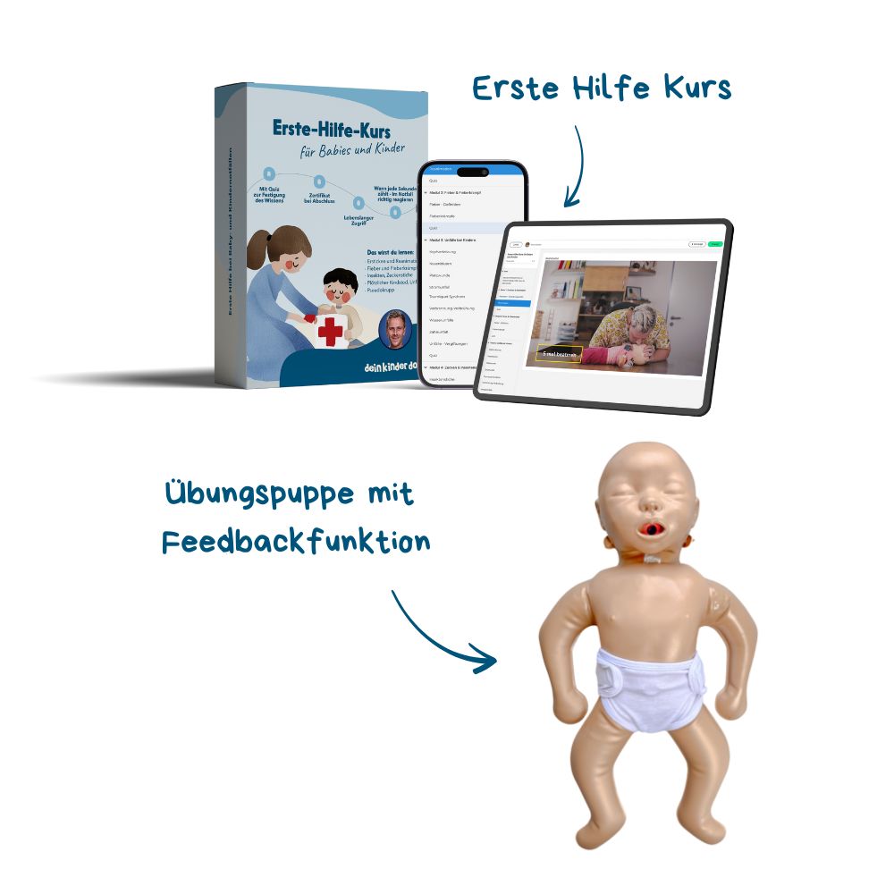Erste-Hilfe-Kurs mit Übungspuppe