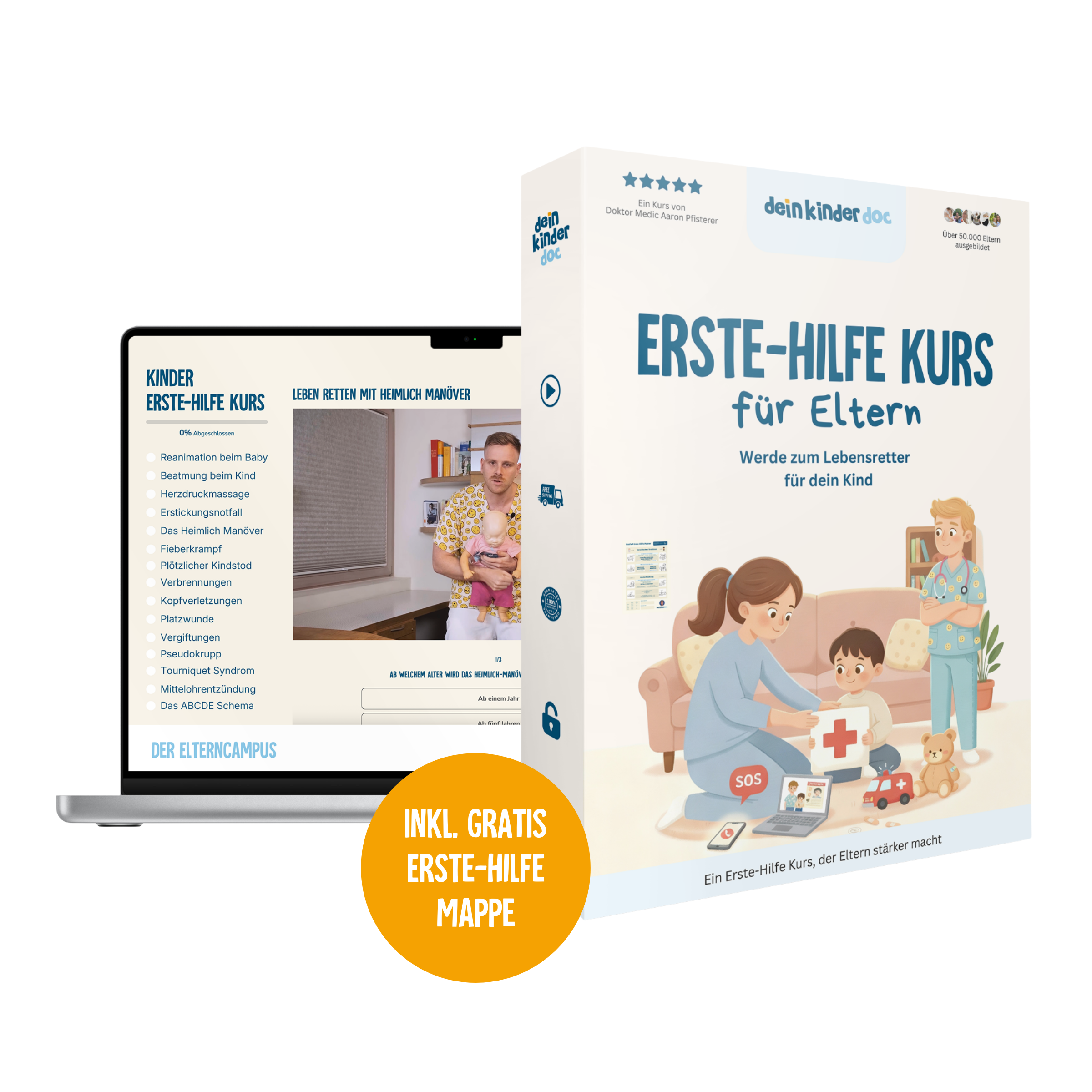 Ers­te Hil­fe für Ba­bys und Kin­der