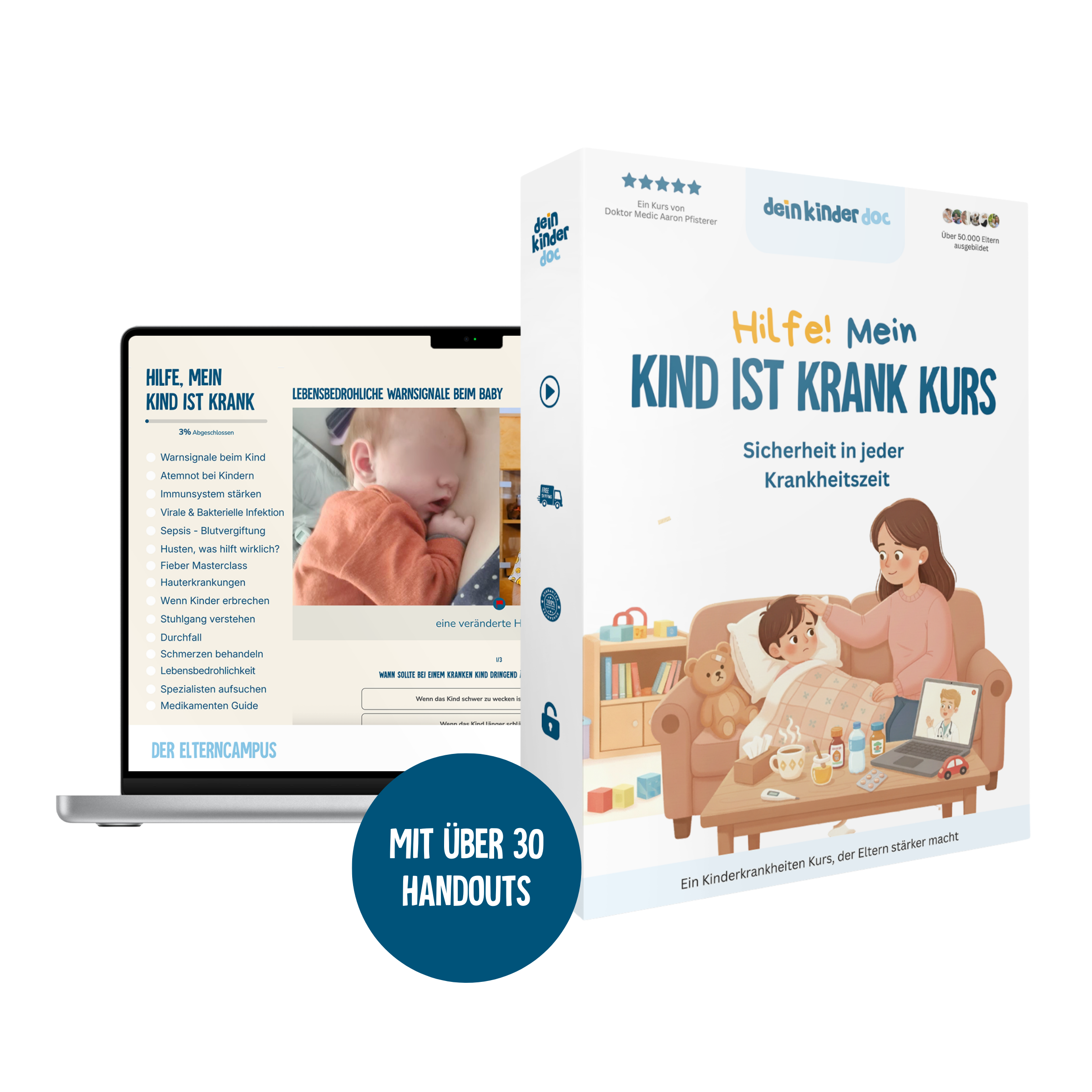 Kinderkrankheiten - Masterclass für Eltern