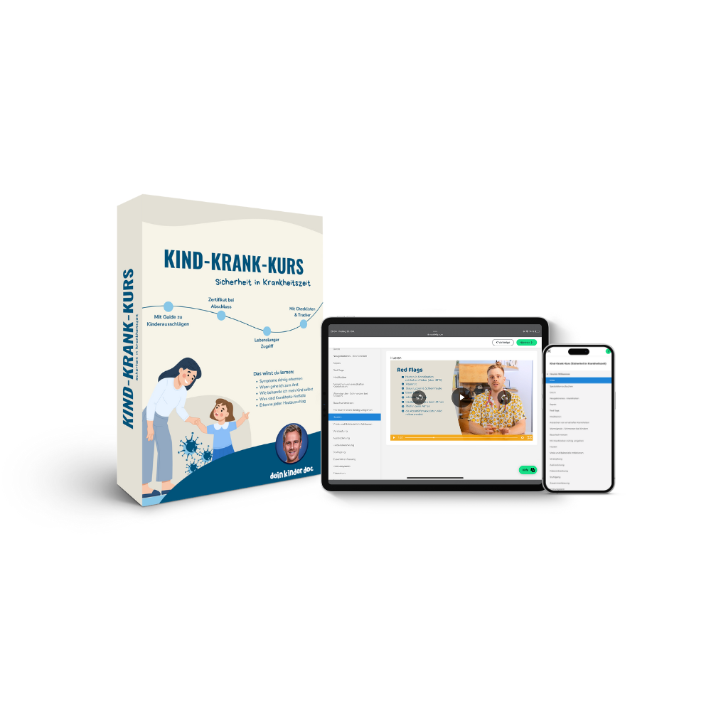 Kinderkrankheiten - Masterclass für Eltern