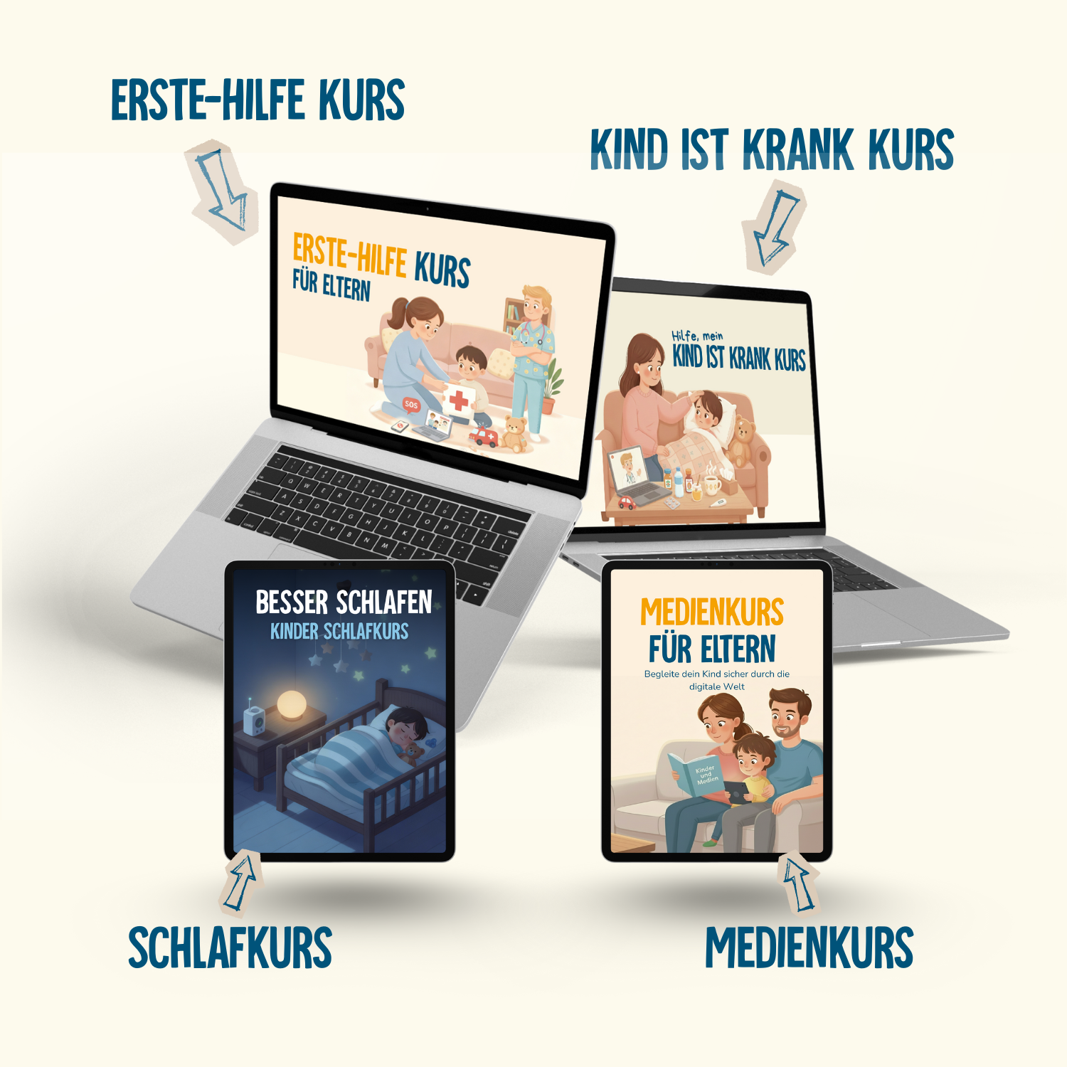 Komplettpaket für Eltern – “Prepared Parents”